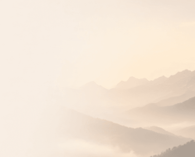 Himalayan peaks at dawn